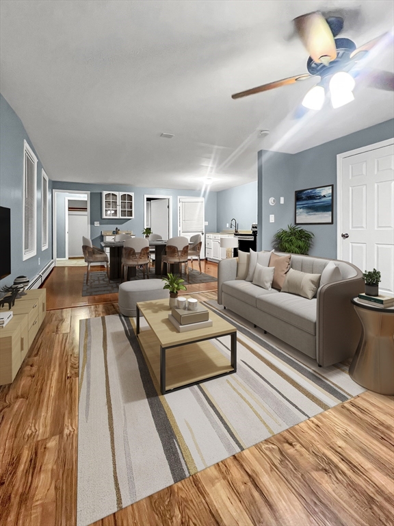 1 bed, 1 bath apartment for rent at 75 Mendon Rd Unit 2, Attleboro — photo 1 of 12