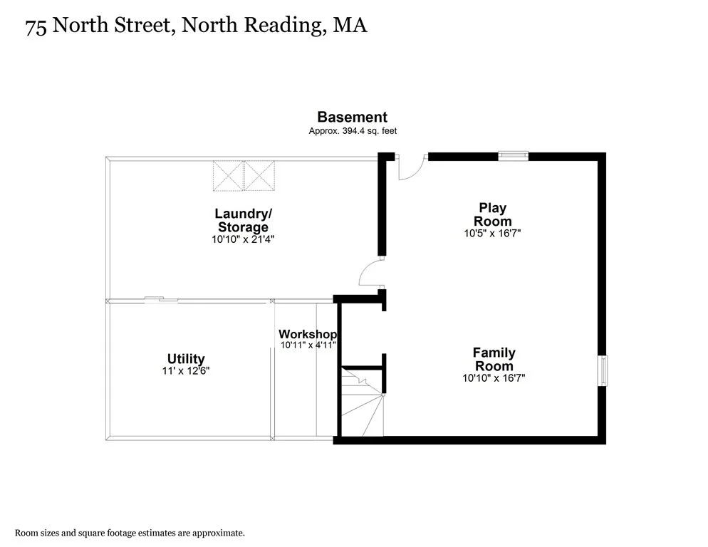 3 bed, 2 bath apartment for rent at 75 North St, North Reading — photo 37 of 37