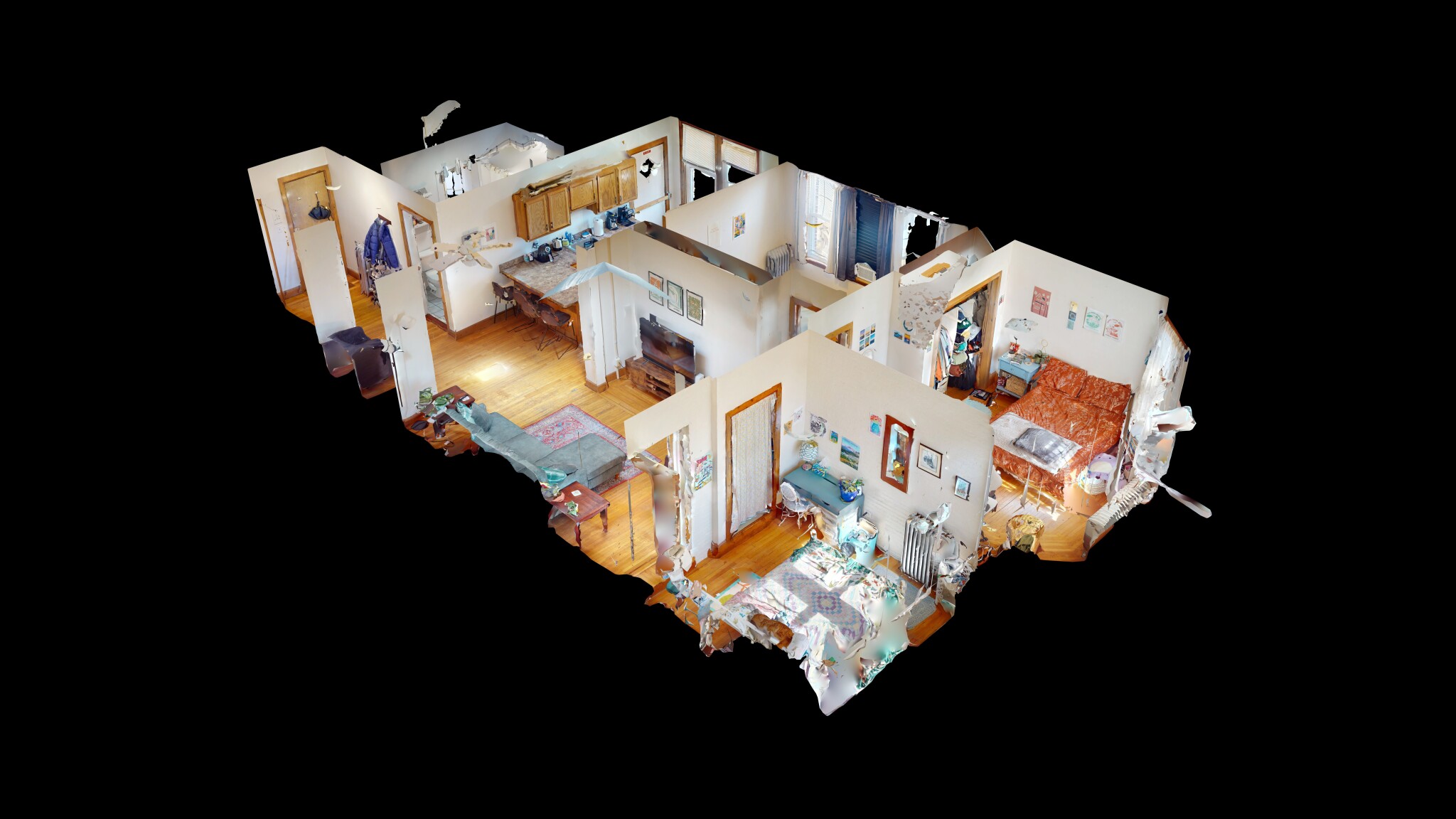 3 bed, 1 bath apartment for rent at 75 Nottinghill Rd Unit 11, Brighton — photo 15 of 15
