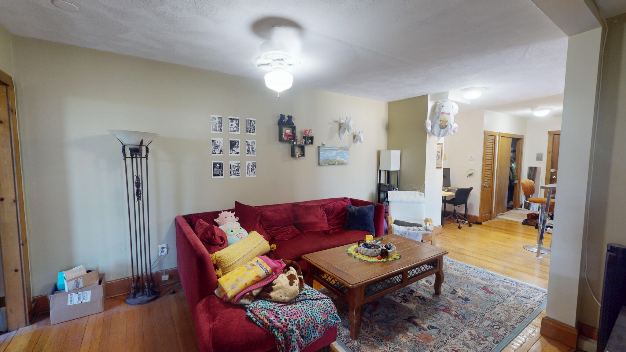 3 bed, 1 bath apartment for rent at 75 Nottinghill Rd Unit 7, Brighton — photo 2 of 9