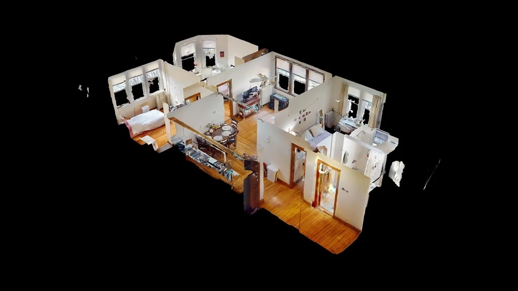 3 bed, 1 bath apartment for rent at 75 Nottinghill Unit 2A, Brighton — photo 3 of 10