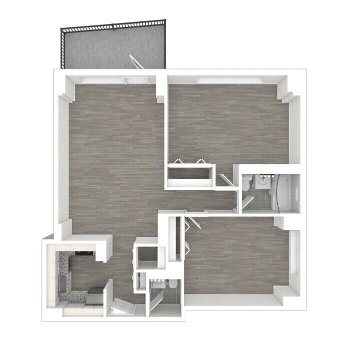 2 bed, 1.5 bath apartment for rent at 75 Saint Alphonsus St Unit 102, Mission Hill — photo 34 of 51
