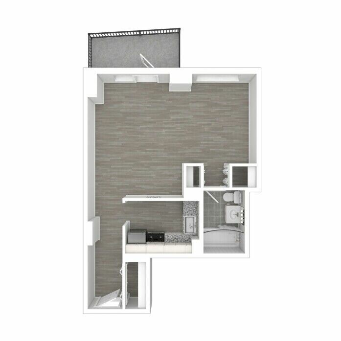 1 bed, 1 bath apartment for rent at 75 Saint Alphonsus St Unit 110, Mission Hill — photo 11 of 19