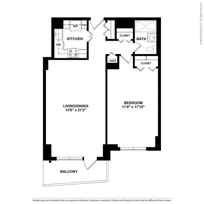 1 bed, 1 bath apartment for rent at 75 Saint Alphonsus St Unit 2011, Mission Hill — photo 54 of 54