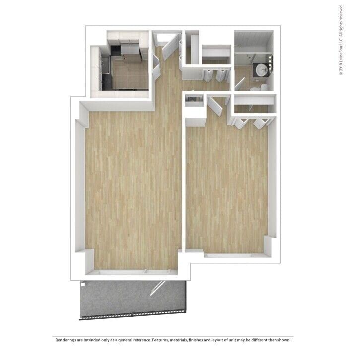 1 bed, 1 bath apartment for rent at 75 Saint Alphonsus St Unit 2011, Mission Hill — photo 53 of 54