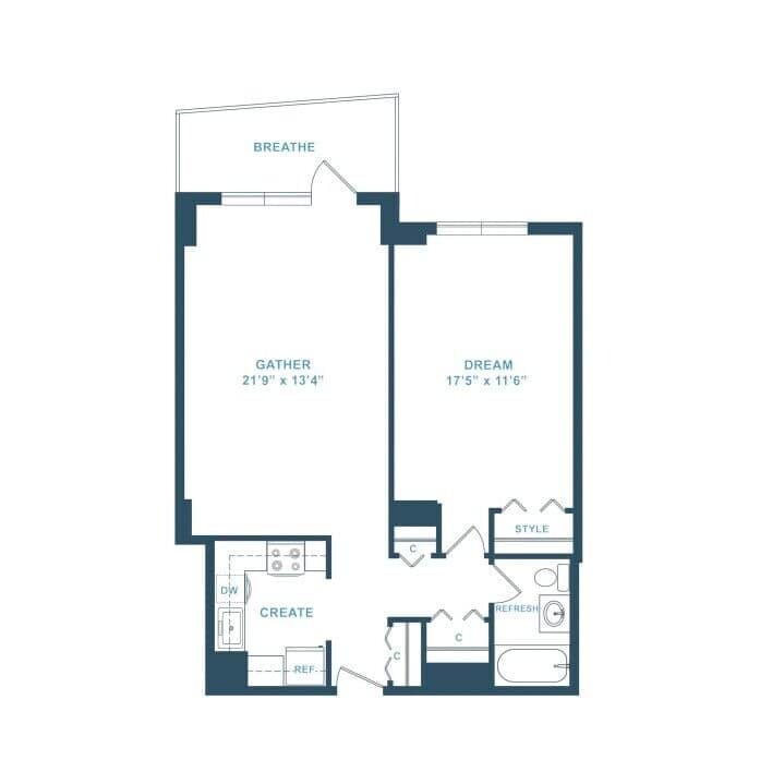 3 bed, 2 bath apartment for rent at 75 Saint Alphonsus St Unit 211, Mission Hill — photo 4 of 35