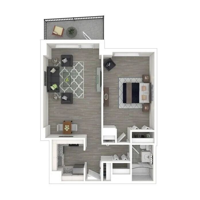 1 bed, 1 bath apartment for rent at 75 Saint Alphonsus St Unit 704, Mission Hill — photo 1 of 6