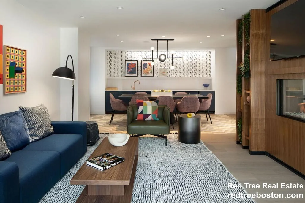 3 bed, 2 bath apartment for rent at 75 Saint Alphonsus St Unit 707, Mission Hill — photo 5 of 34