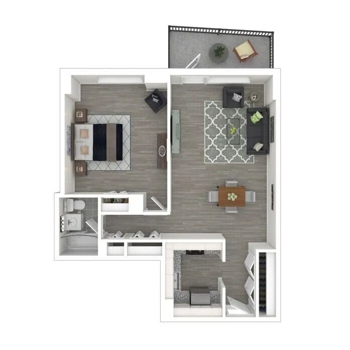 1 bed, 1 bath apartment for rent at 75 Saint Alphonsus St Unit 908, Mission Hill — photo 25 of 27