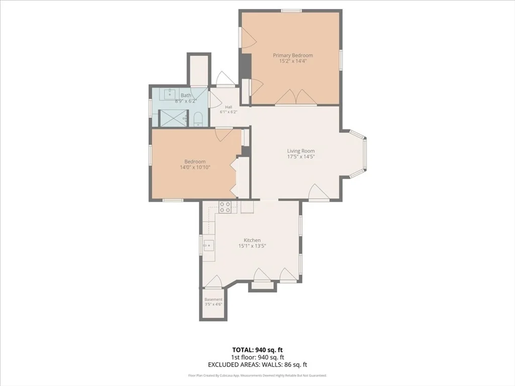 2 bed, 1 bath apartment for rent at 75 South St Unit 1, Westborough — photo 13 of 13