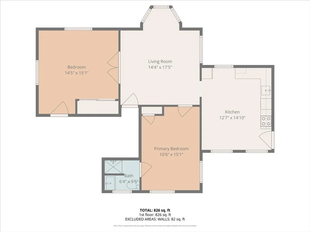 2 bed, 1 bath apartment for rent at 75 South St Unit 2, Westborough — photo 12 of 12