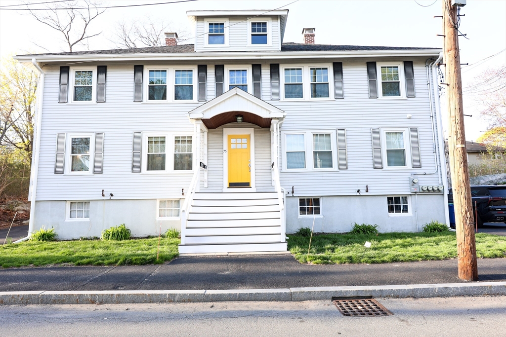 1 bed, 1 bath apartment for rent at 75 Sterling St Unit C, Braintree — photo 1 of 12