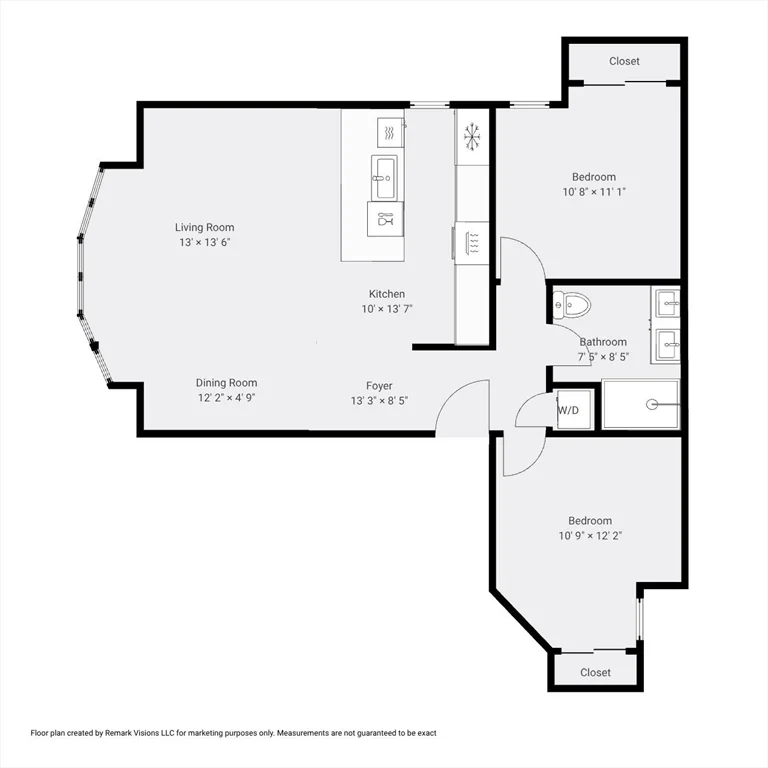 2 bed, 1 bath apartment for rent at 75 W Broadway Unit 202, South Boston — photo 34 of 34