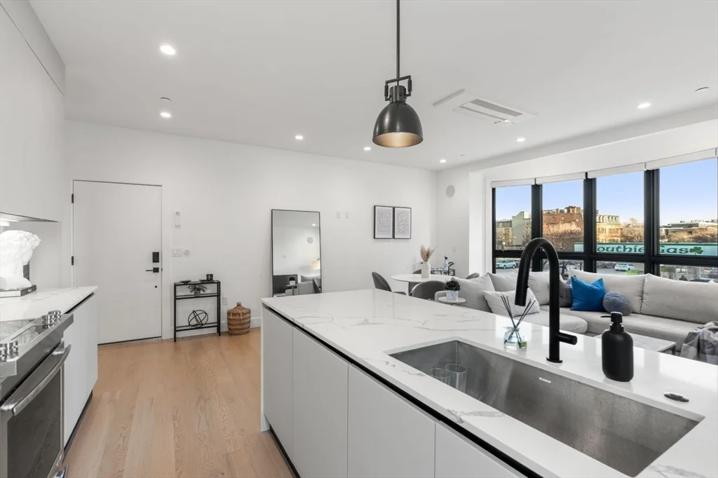 2 bed, 1 bath apartment for rent at 75 W Broadway Unit 202, South Boston