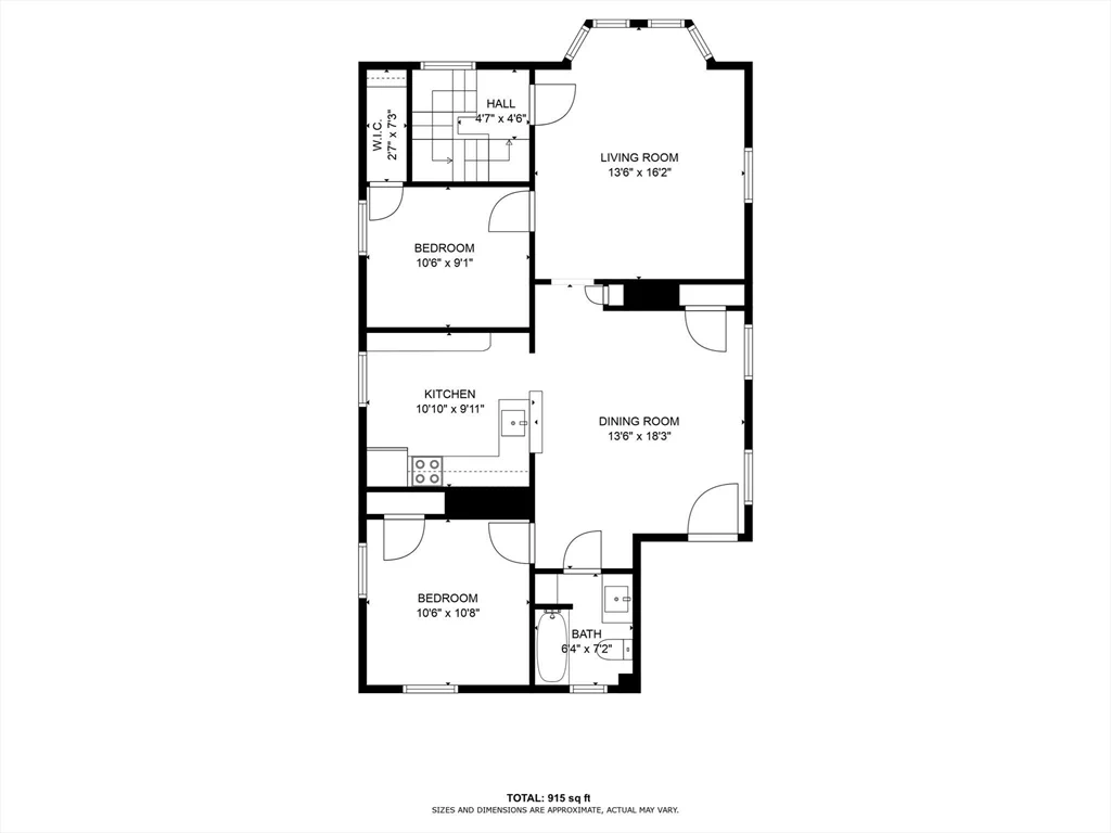 2 bed, 1 bath apartment for rent at 75 Washington Unit 2, Taunton — photo 16 of 16