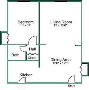 1 bed, 1 bath apartment for rent at 75 Winthrop St Unit 22, Everett — photo 10 of 10