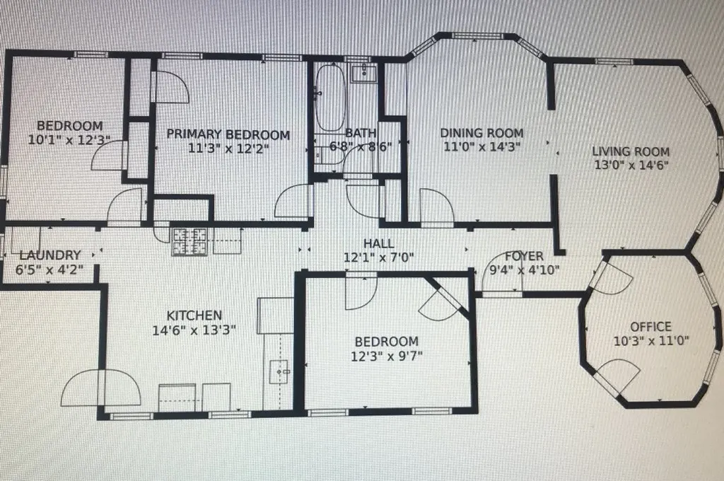 4 bed, 1 bath apartment for rent at 753 Boylston St Unit 2, Chestnut Hill — photo 13 of 33
