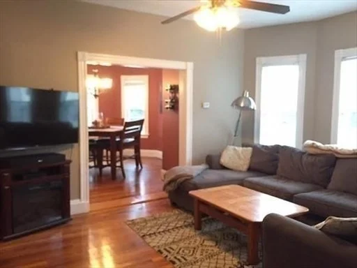 2 bed, 1 bath apartment for rent at 76 Bartlett Unit 1, Magoun Square — photo 4 of 7