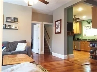 2 bed, 1 bath apartment for rent at 76 Bartlett Unit 1, Magoun Square — photo 3 of 7