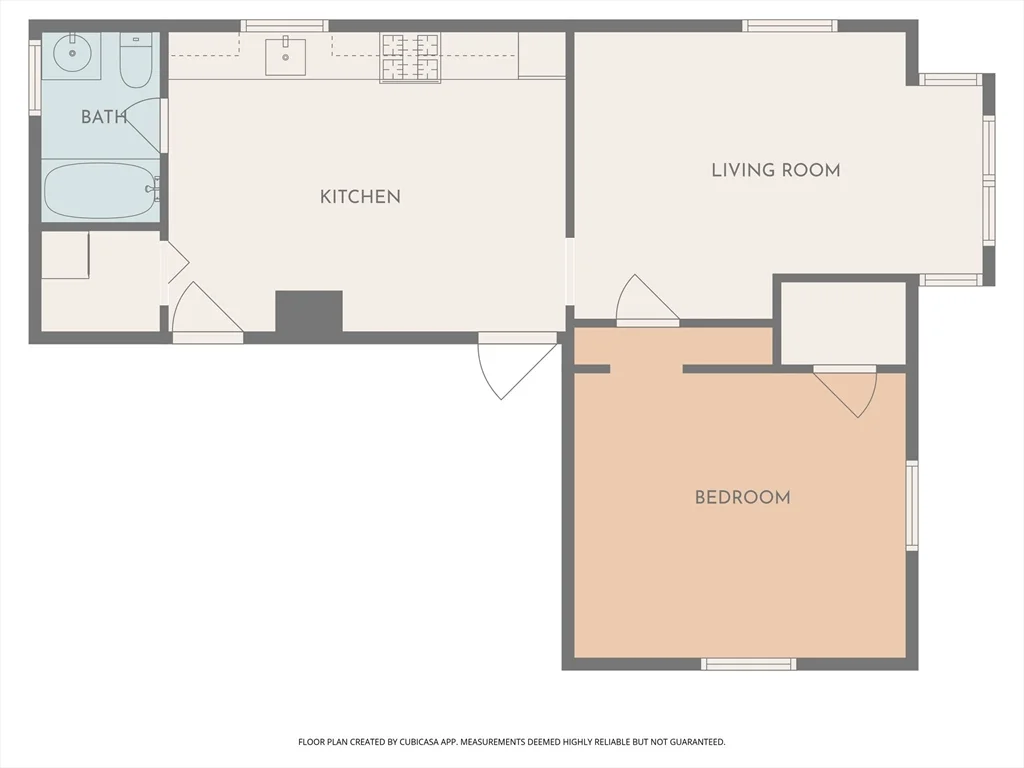 1 bed, 1 bath apartment for rent at 76 Brown St Unit 2, South Waltham — photo 8 of 8