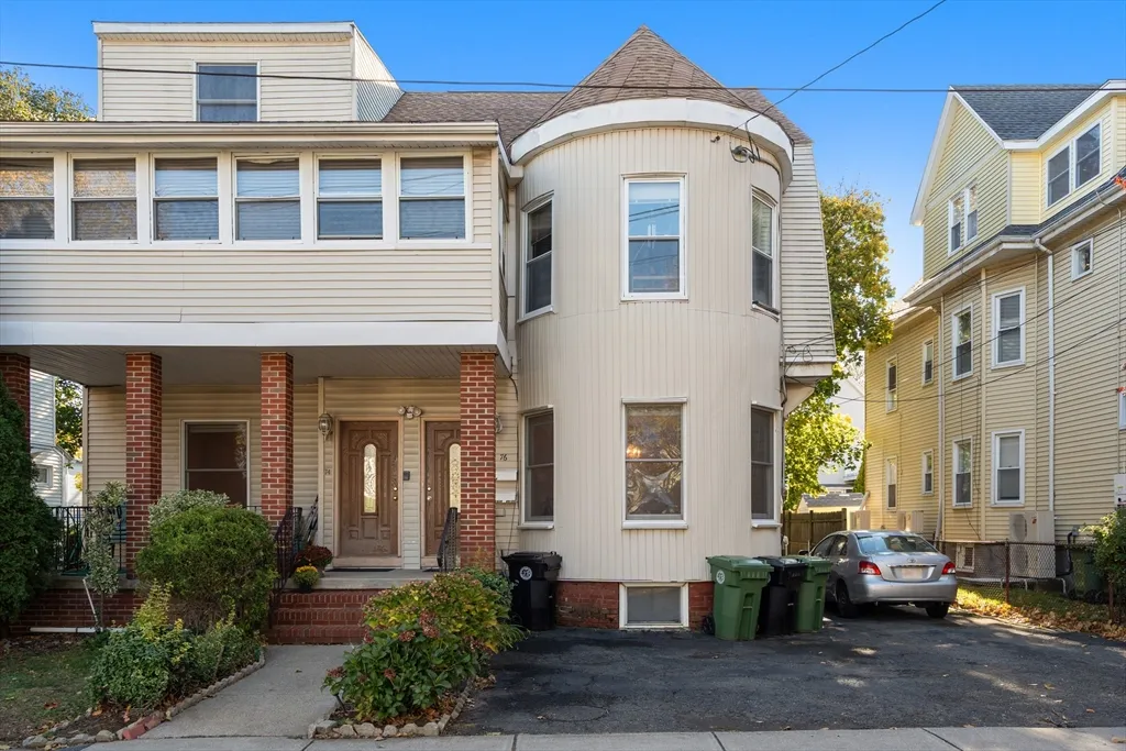 2 bed, 1 bath apartment for rent at 76 Dexter Ave Unit 1, Watertown — photo 1 of 15