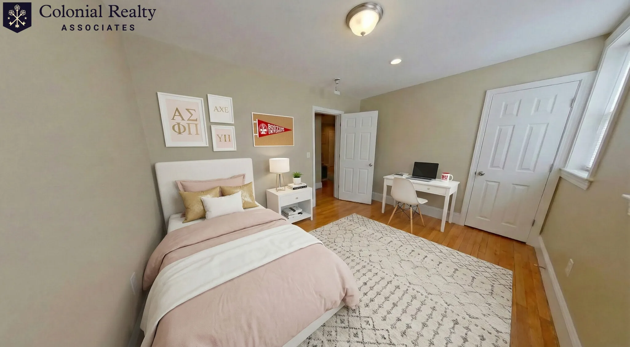 4 bed, 2 bath apartment for rent at 76 Egmont St Unit 1A, North Brookline — photo 3 of 37