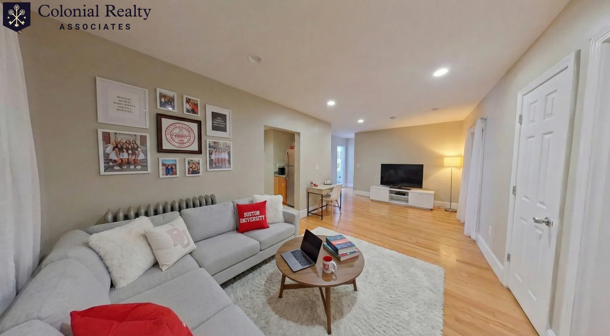 4 bed, 2 bath apartment for rent at 76 Egmont St Unit 1A, North Brookline — photo 11 of 37