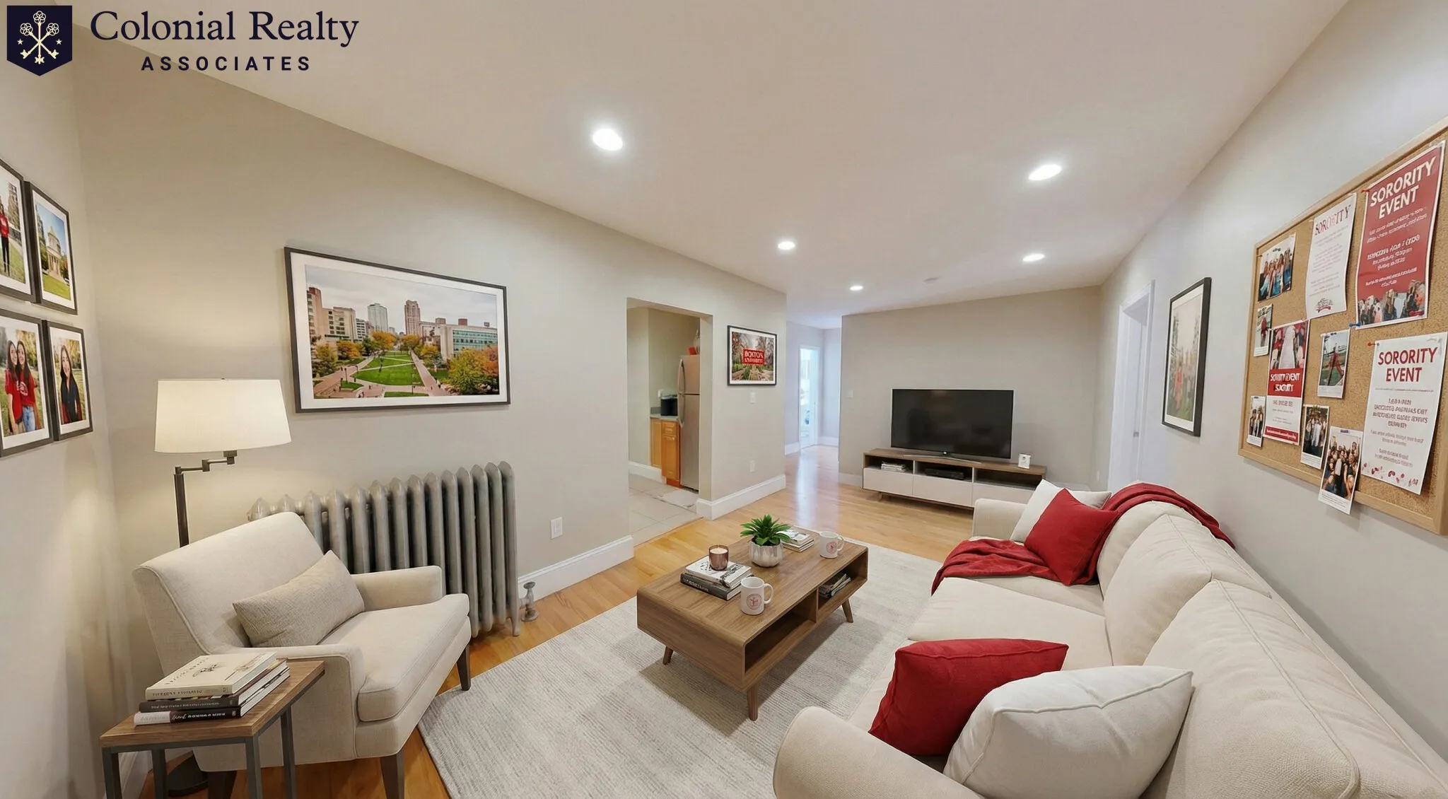 4 bed, 2 bath apartment for rent at 76 Egmont St Unit 1A, North Brookline — photo 2 of 37