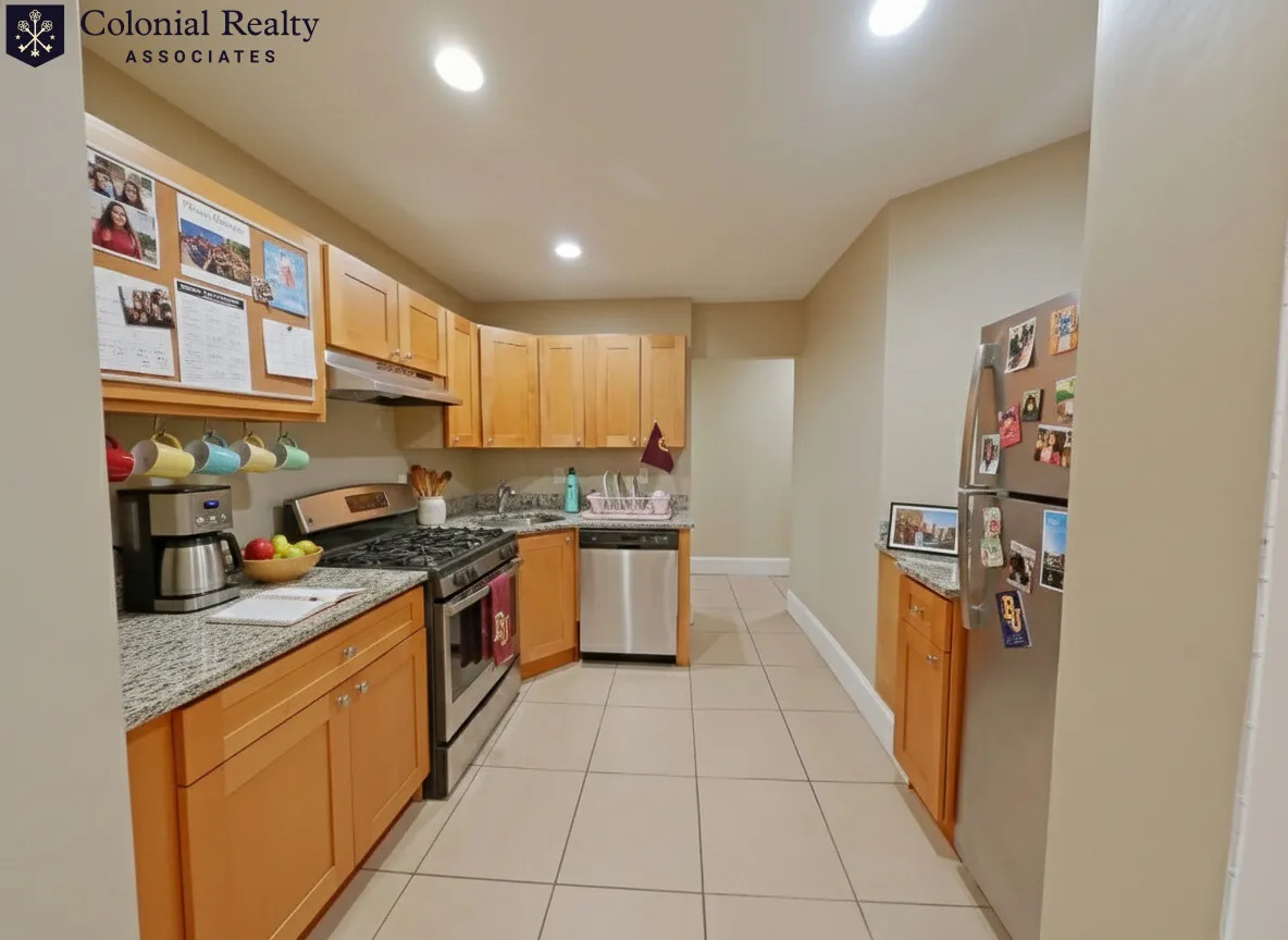 4 bed, 2 bath apartment for rent at 76 Egmont St Unit 1A, North Brookline — photo 6 of 37