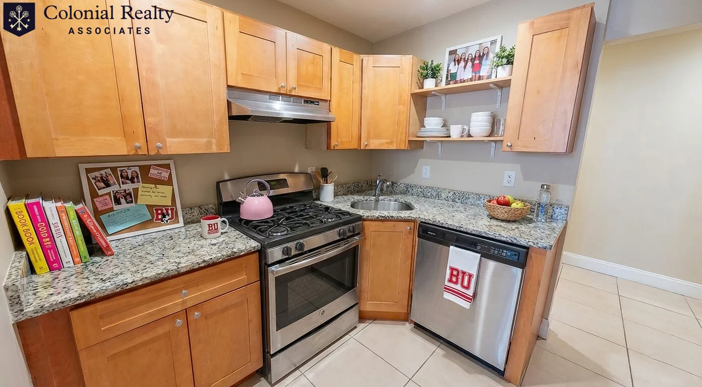 4 bed, 2 bath apartment for rent at 76 Egmont St Unit 1A, North Brookline — photo 7 of 37