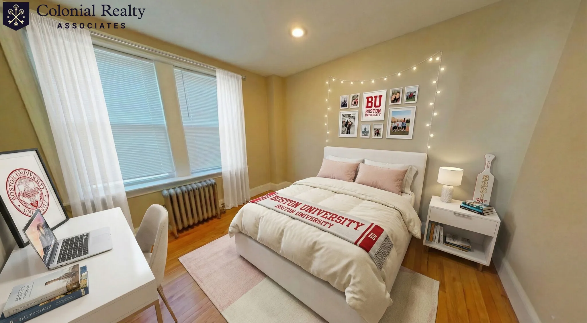 4 bed, 2 bath apartment for rent at 76 Egmont St Unit 1A, North Brookline — photo 4 of 37