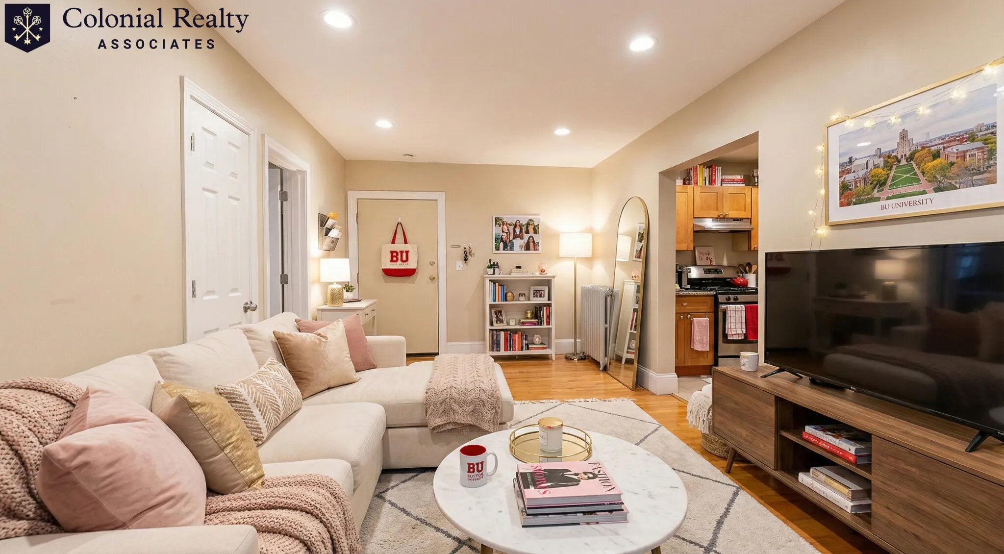 4 bed, 2 bath apartment for rent at 76 Egmont St Unit 1A, North Brookline — photo 10 of 37
