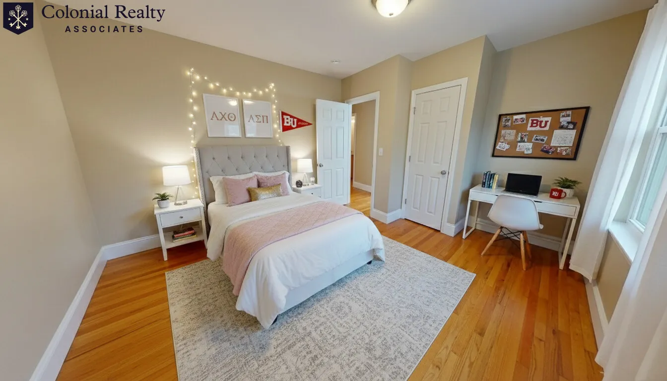4 bed, 2 bath apartment for rent at 76 Egmont St Unit 1A, North Brookline — photo 5 of 37