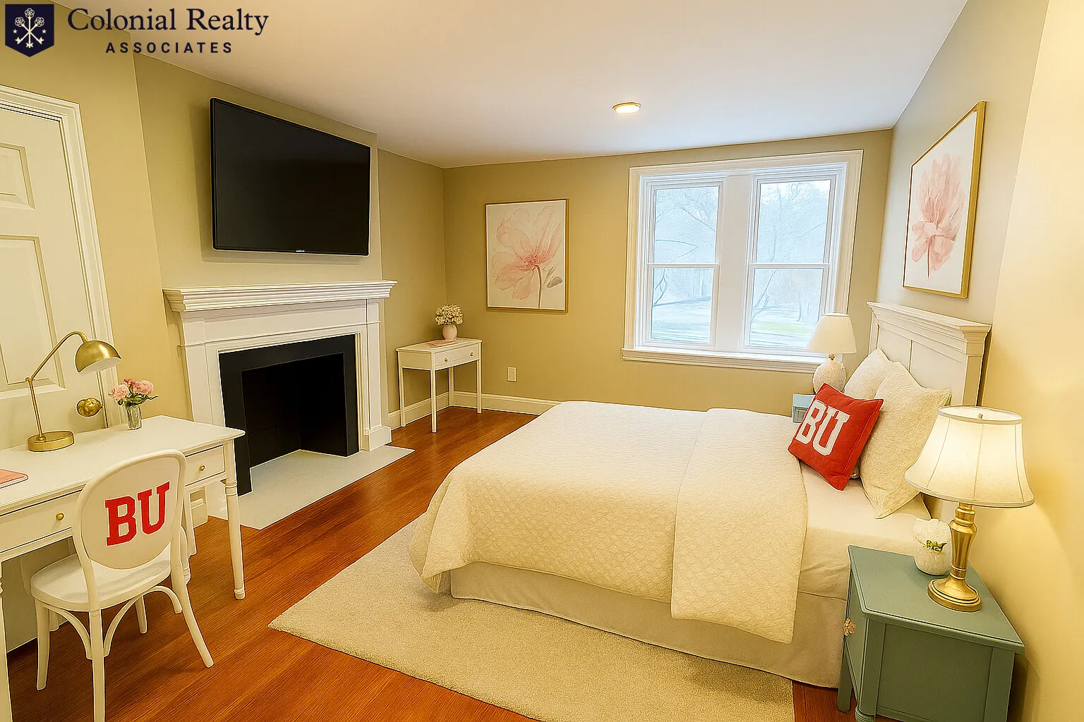 4 bed, 2 bath apartment for rent at 76 Egmont St Unit 1A, North Brookline — photo 14 of 37