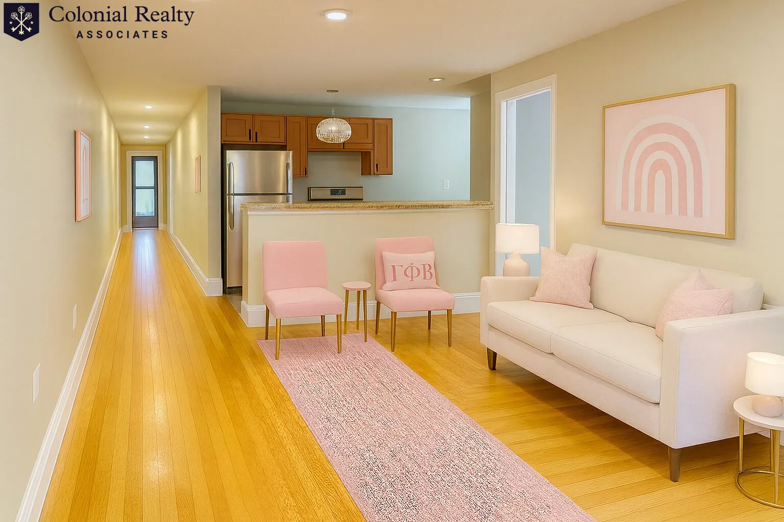 3 bed, 1 bath apartment for rent at 76 Egmont St Unit 1B, North Brookline