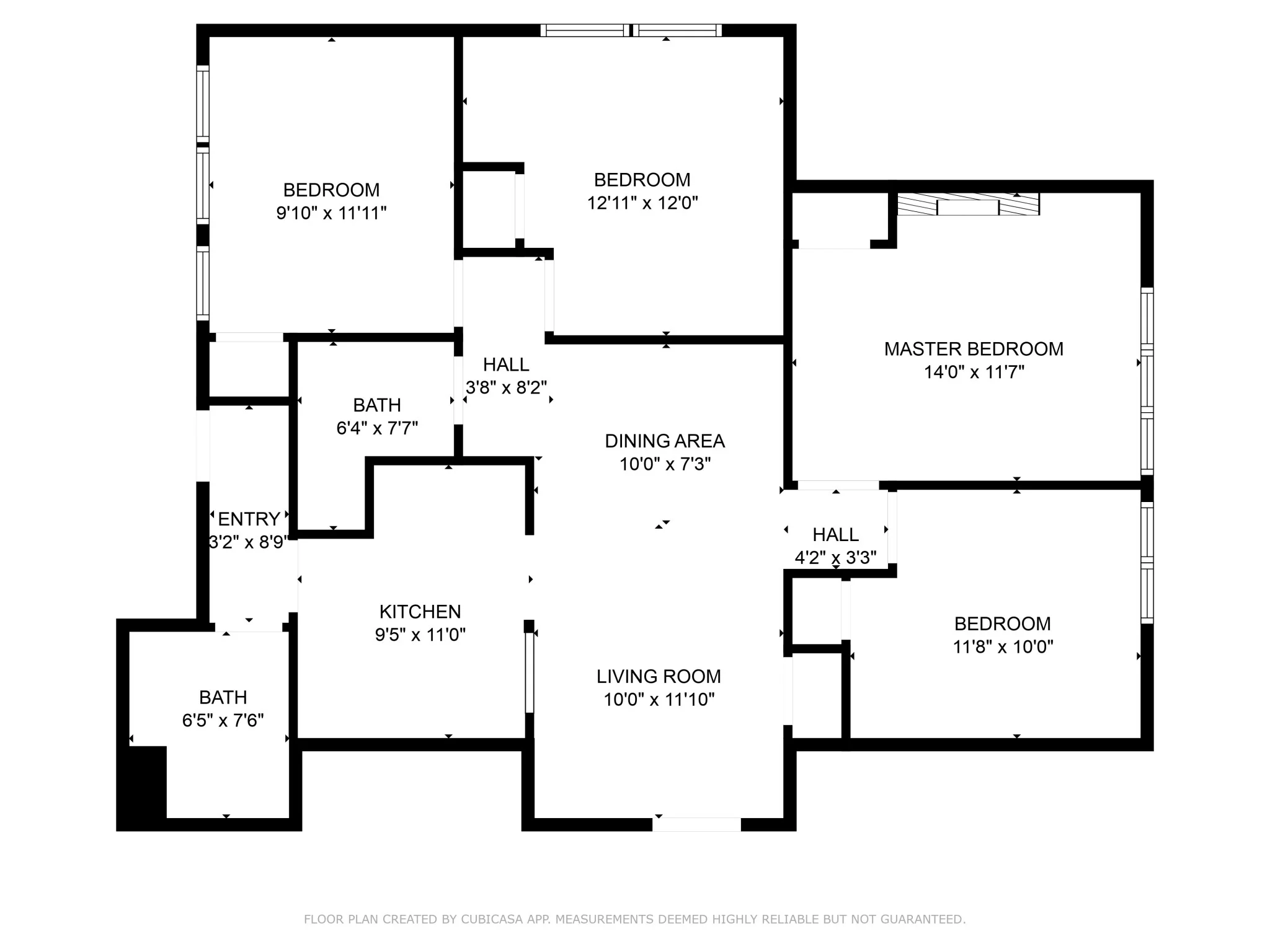 4 bed, 2 bath apartment for rent at 76 Egmont St Unit 5, North Brookline — photo 15 of 15
