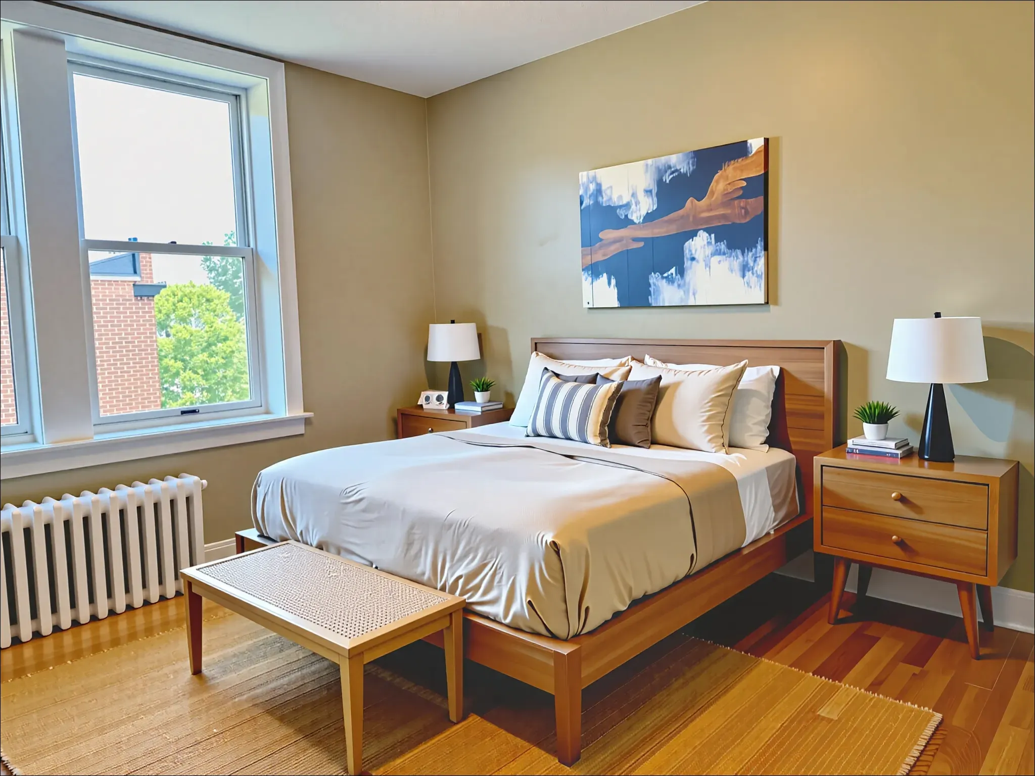 4 bed, 2 bath apartment for rent at 76 Egmont St Unit 5, North Brookline — photo 4 of 15