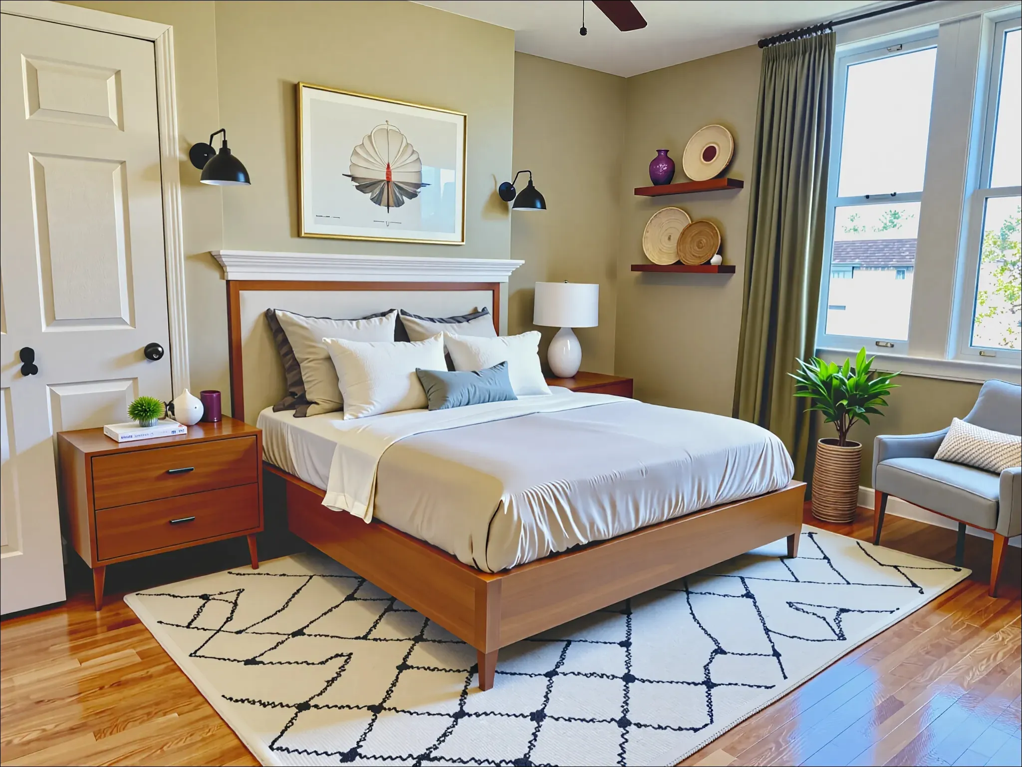 4 bed, 2 bath apartment for rent at 76 Egmont St Unit 5, North Brookline — photo 6 of 15