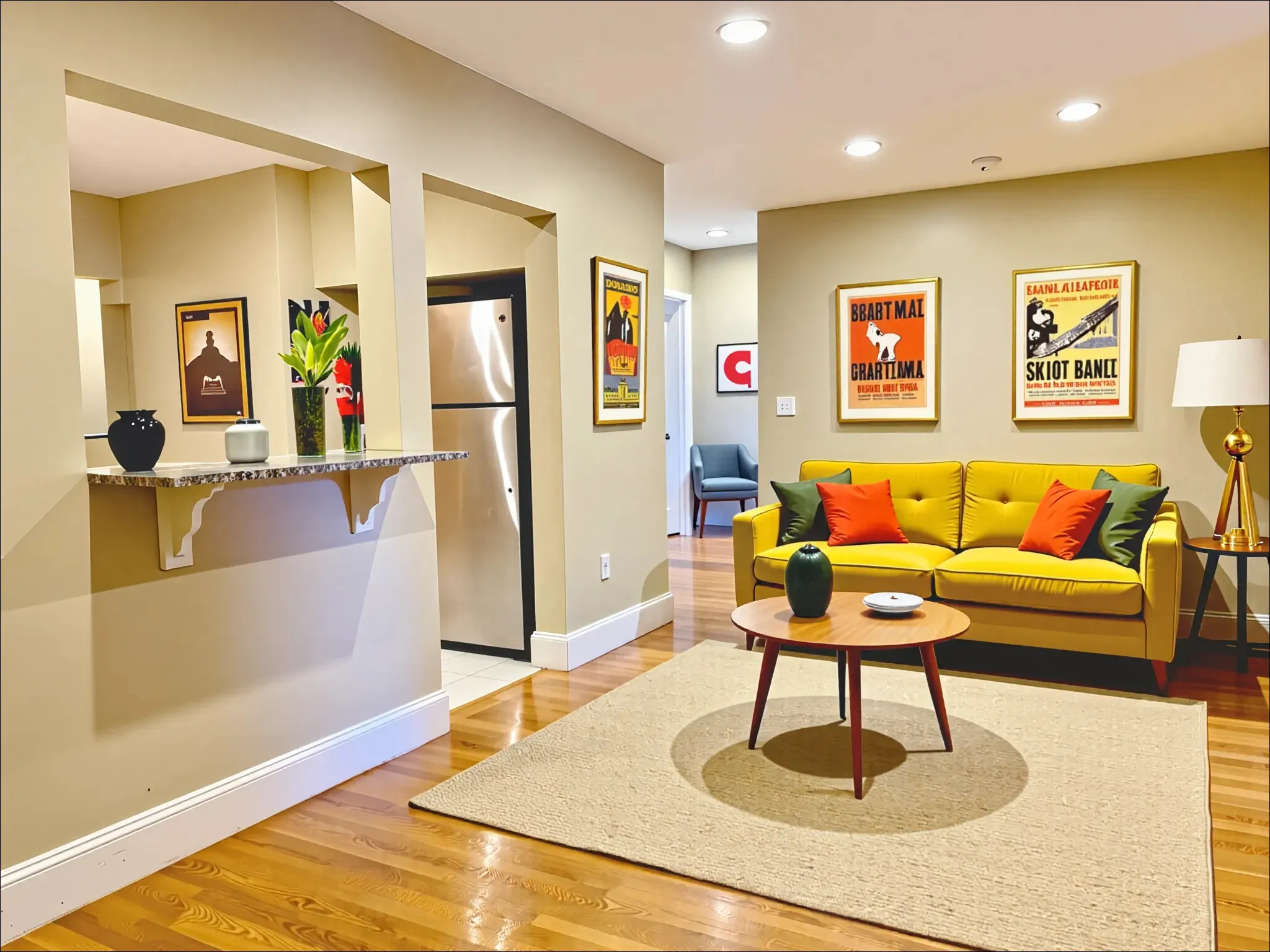 4 bed, 2 bath apartment for rent at 76 Egmont St Unit 5, North Brookline