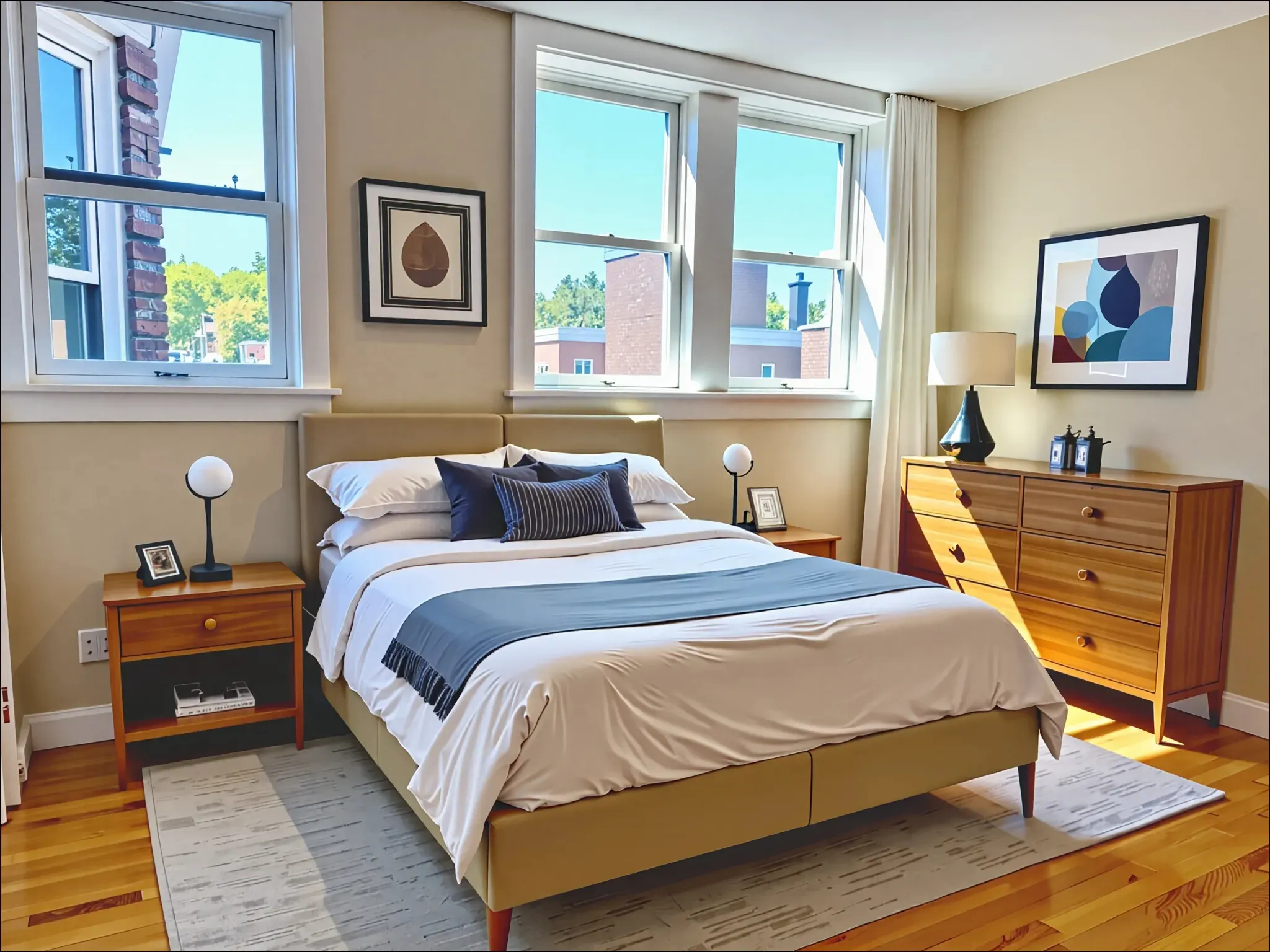 4 bed, 2 bath apartment for rent at 76 Egmont St Unit 5, North Brookline — photo 3 of 15