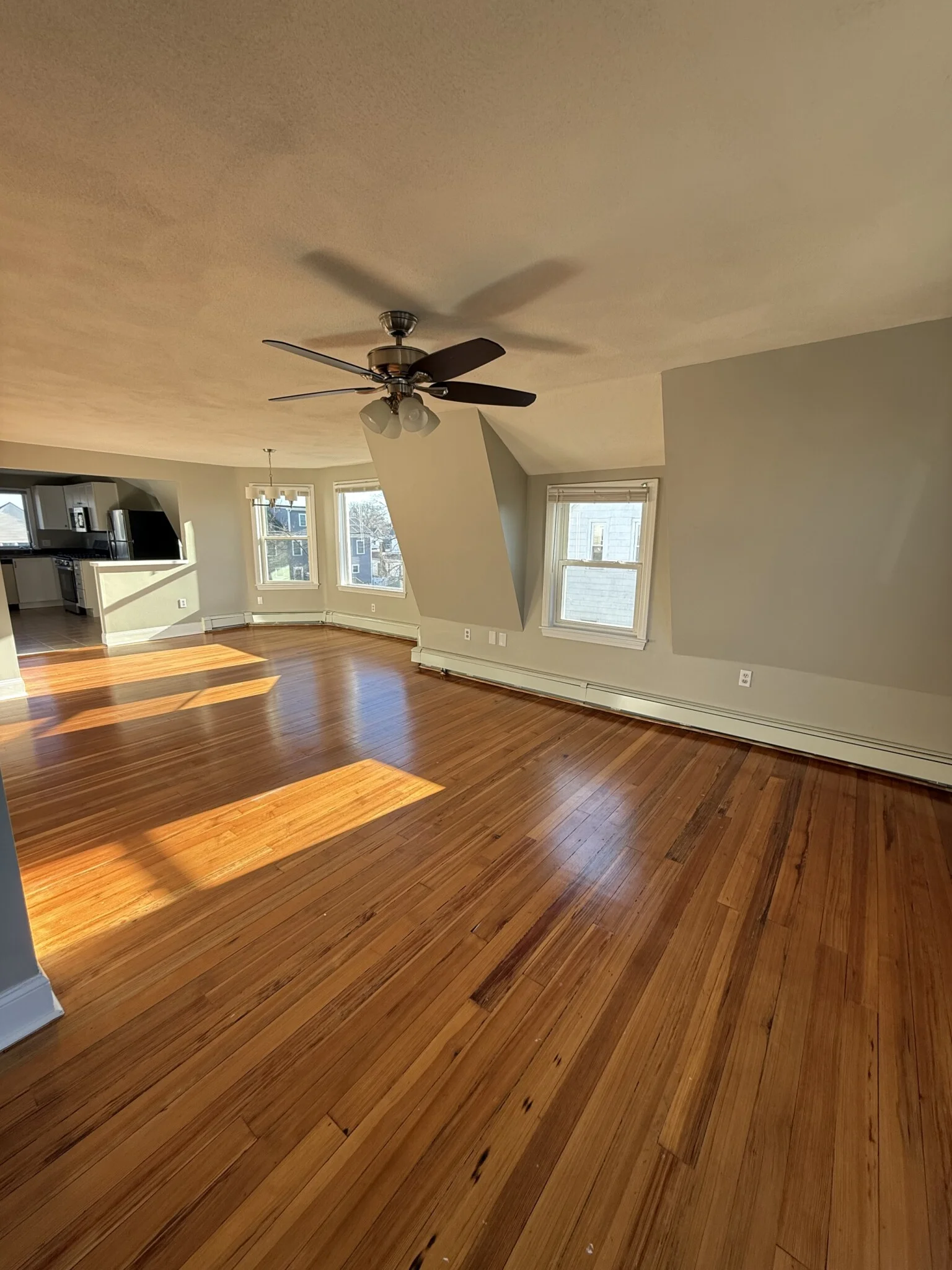 2 bed, 1 bath apartment for rent at 76 Fremont St Unit 3, Winthrop