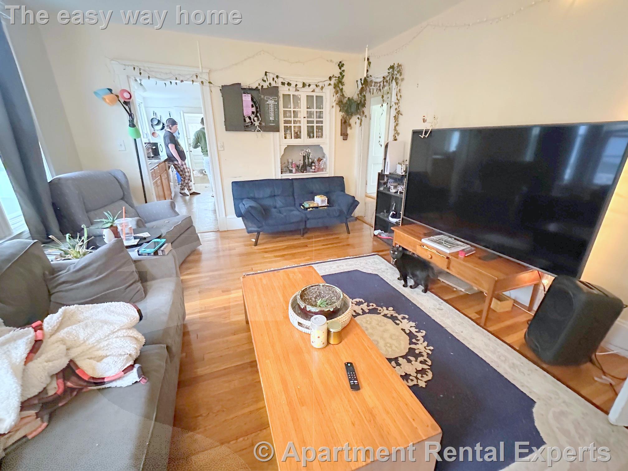 4 bed, 2 bath apartment for rent at 76 Hooker Ave Unit 2, Teele Square — photo 4 of 19