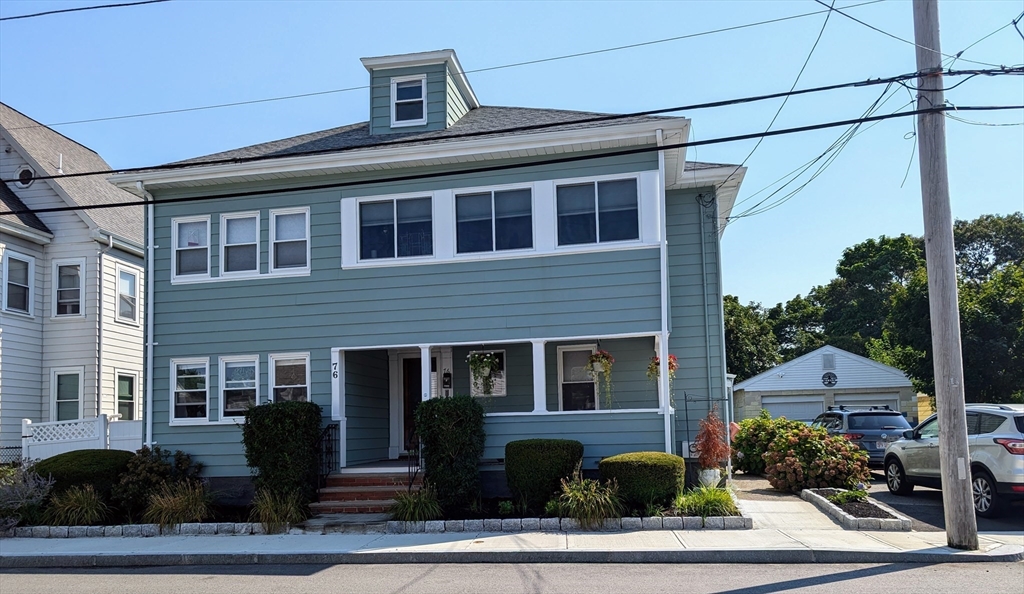 3 bed, 1 bath apartment for rent at 76 Phipps St Unit 1, Quincy — photo 1 of 10