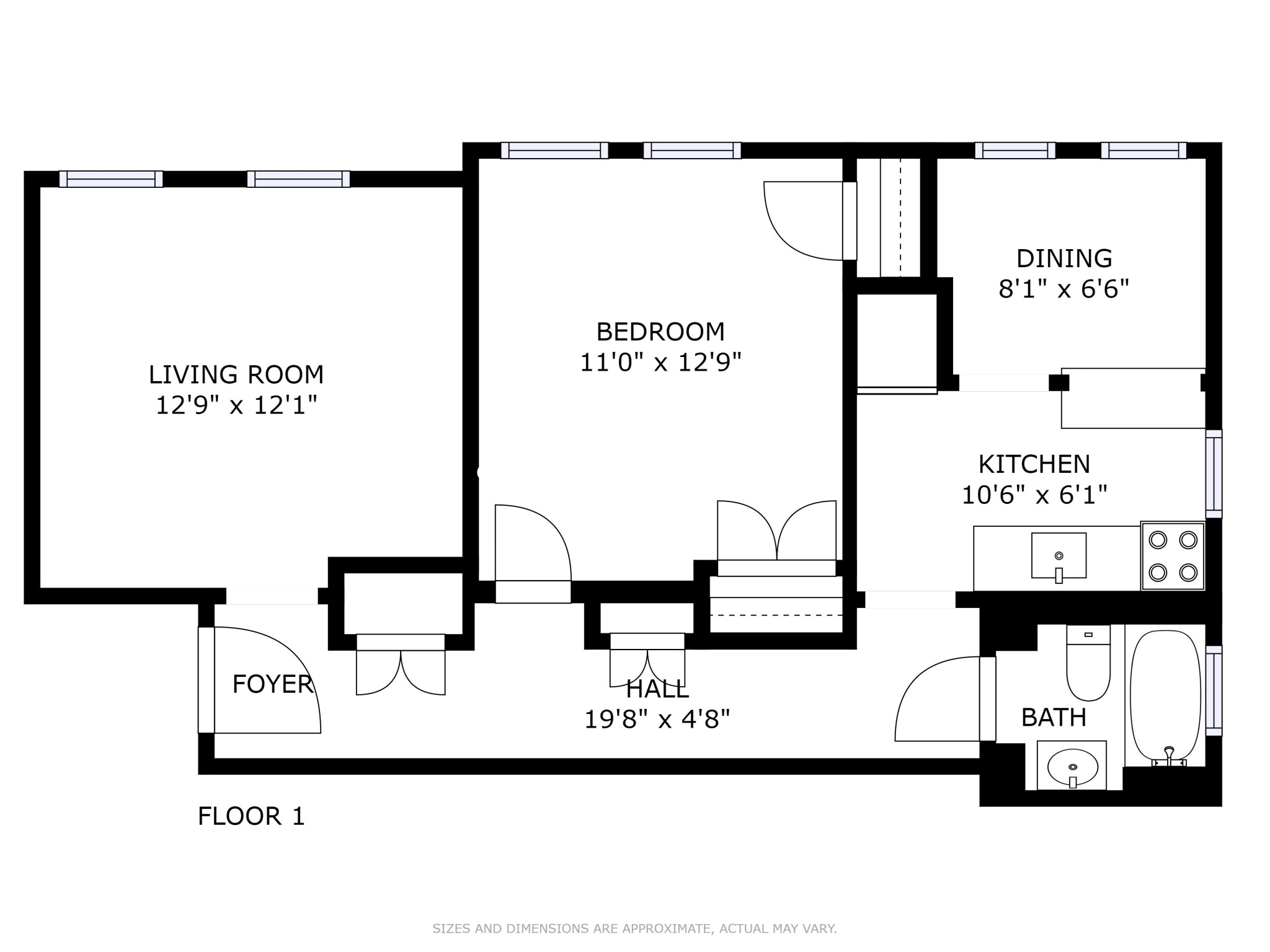 1 bed, 1 bath apartment for rent at 76 Quint Ave Unit 7, Allston — photo 14 of 14