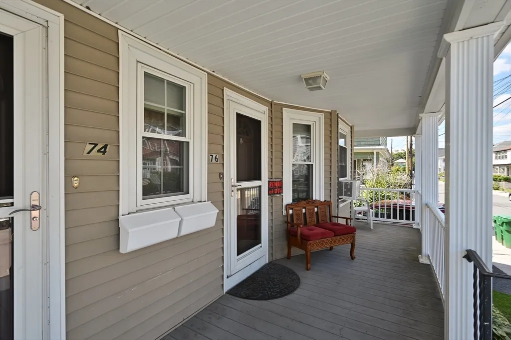 2 bed, 1 bath apartment for rent at 76 Windsor Rd Unit 1, Tufts University — photo 3 of 32