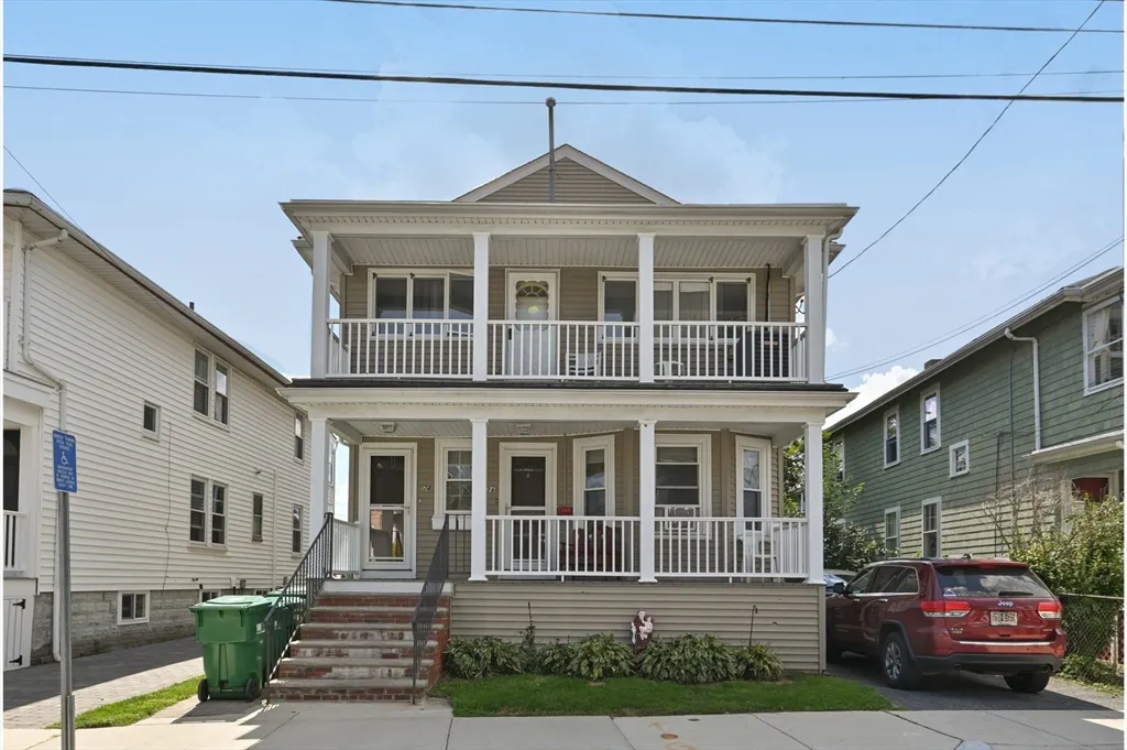 2 bed, 1 bath apartment for rent at 76 Windsor Rd Unit 1, Tufts University — photo 1 of 32