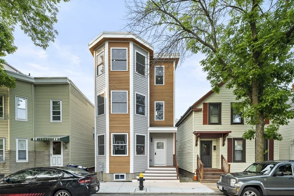 3 bed, 3 bath apartment for rent at 76 Wordsworth Unit 2, East Boston