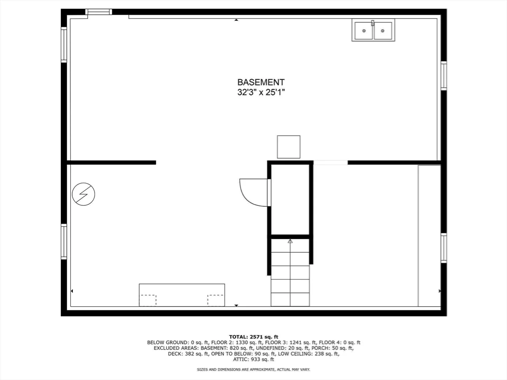 4 bed, 2 bath apartment for rent at 767 Walnut St, Lynnfield — photo 32 of 34