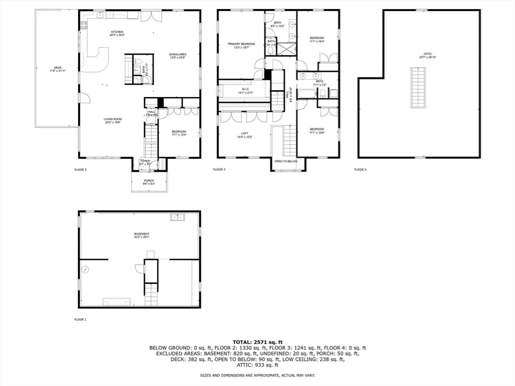 4 bed, 2 bath apartment for rent at 767 Walnut St, Lynnfield — photo 34 of 34