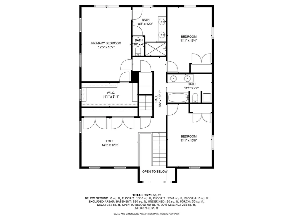 4 bed, 2 bath apartment for rent at 767 Walnut St, Lynnfield — photo 31 of 34